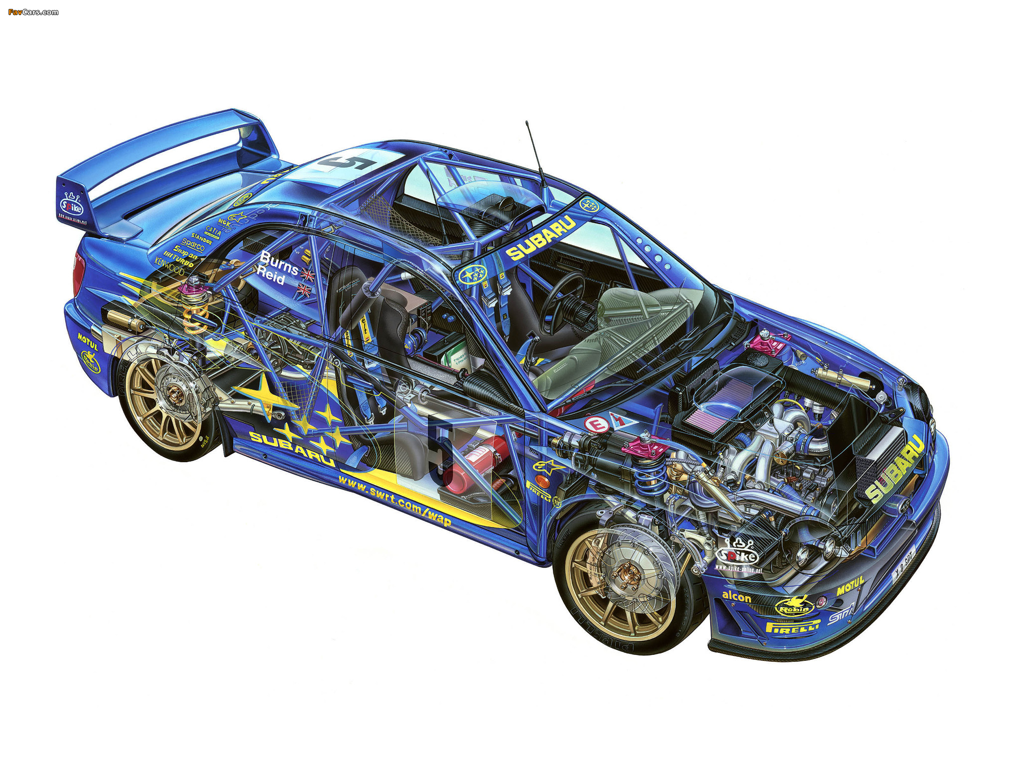 Photos of Subaru Impreza WRC 2001–02 (2048 x 1536)
