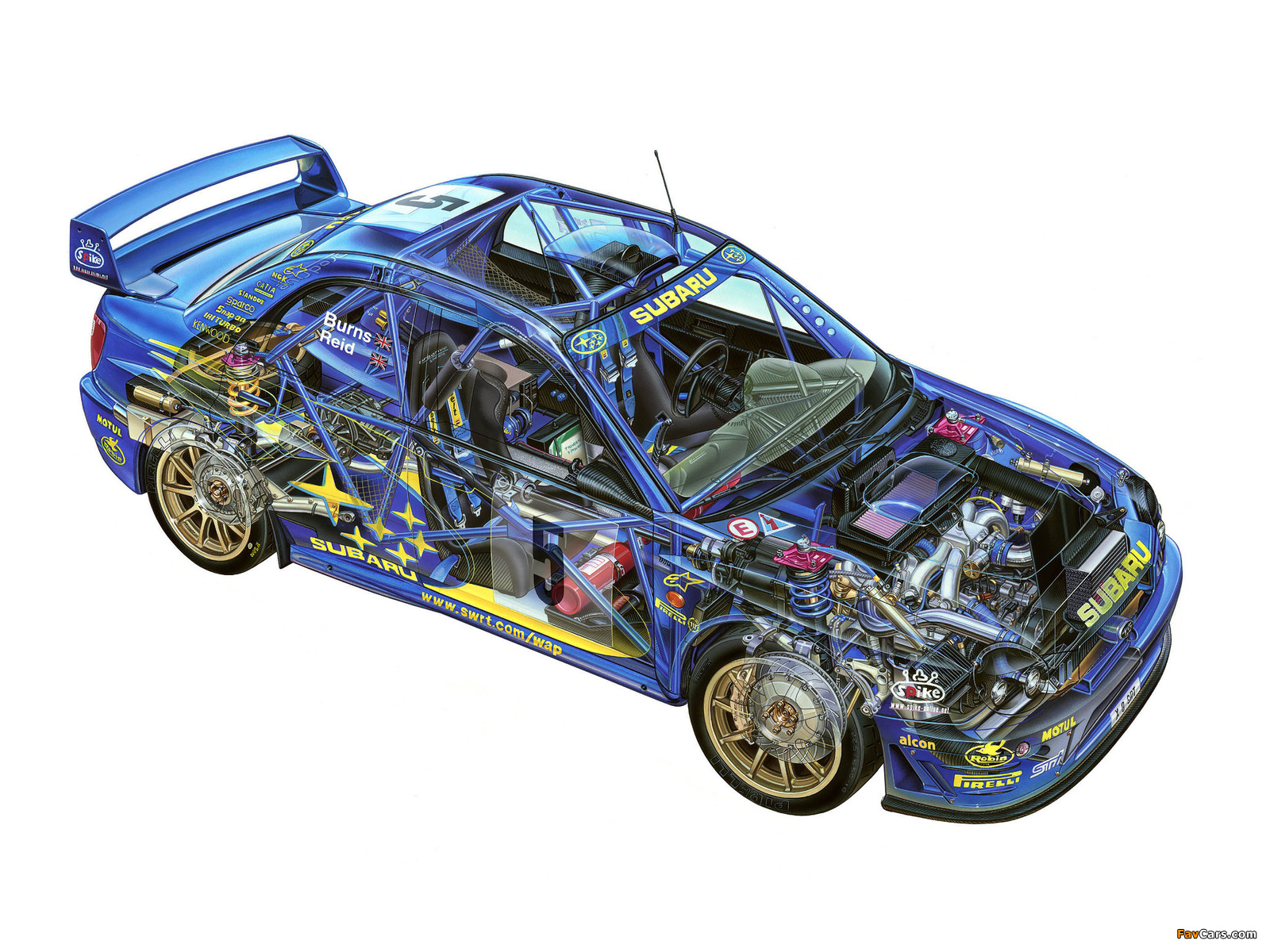 Photos of Subaru Impreza WRC 2001–02 (1600 x 1200)
