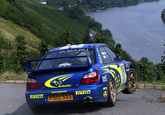 Photos of Subaru Impreza WRC 2001–02