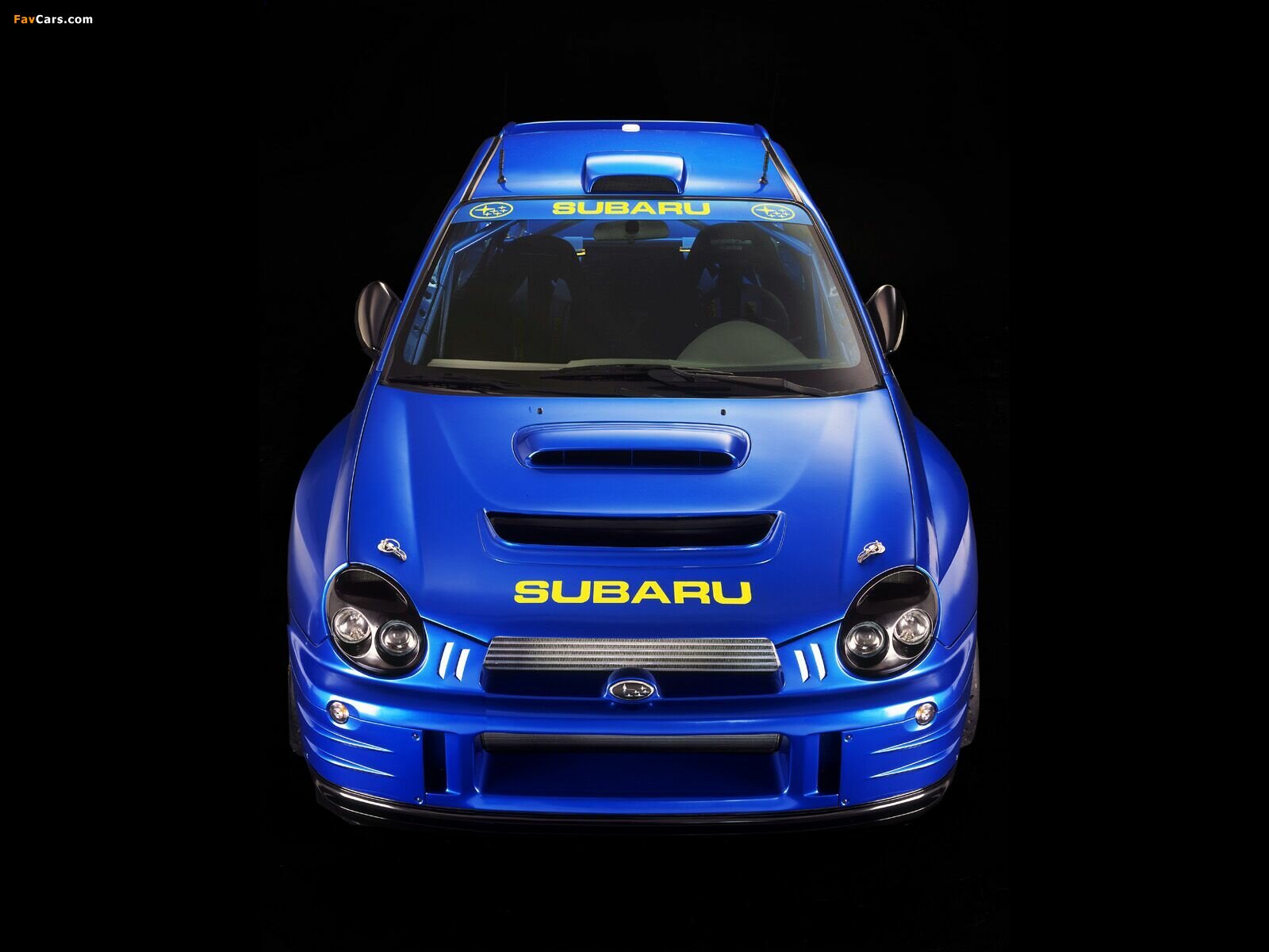 Photos of Subaru Impreza WRC 2001–02 (1600 x 1200)
