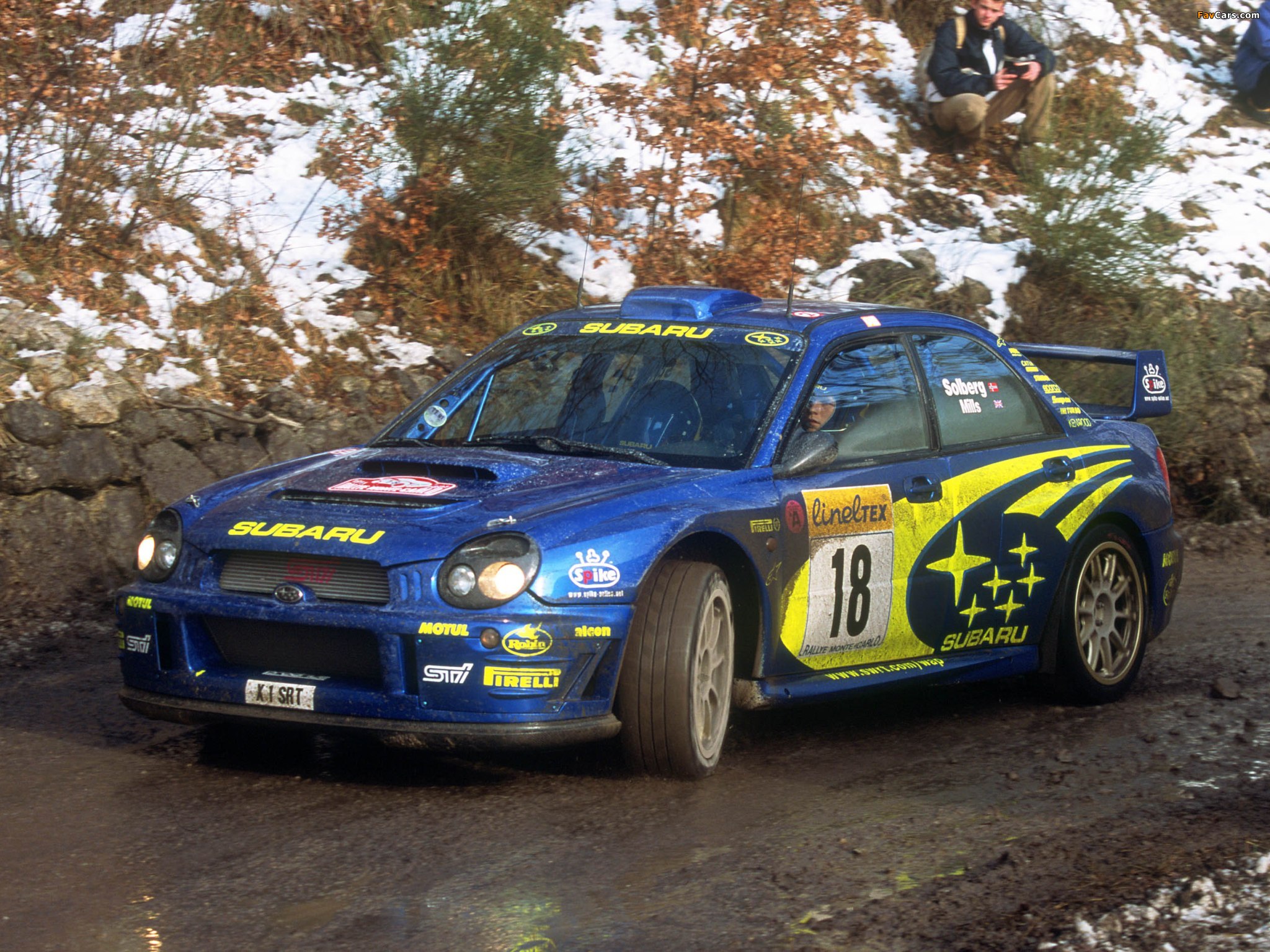 Photos of Subaru Impreza WRC 2001–02 (2048 x 1536)