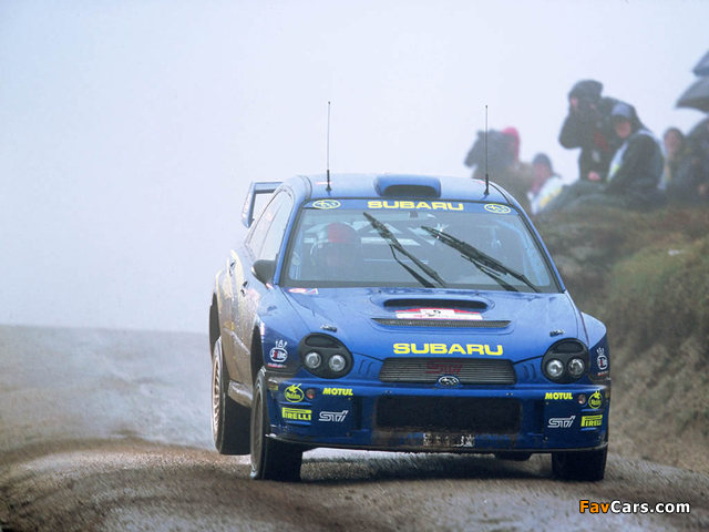 Photos of Subaru Impreza WRC 2001–02 (640 x 480)