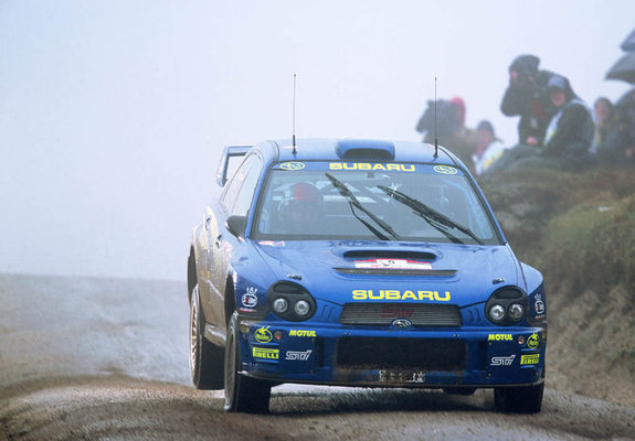 Photos of Subaru Impreza WRC 2001–02