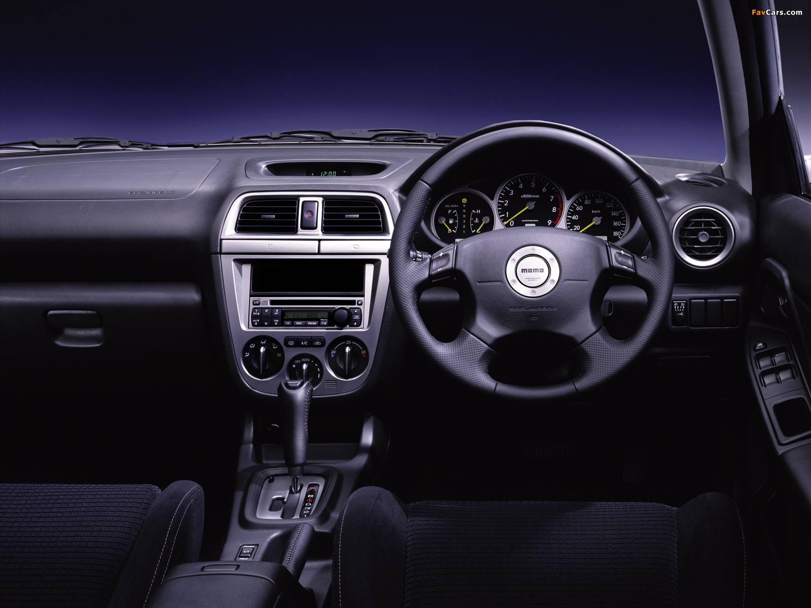 Photos of Subaru Impreza Type Euro Sport Wagon 2002 (1600 x 1200)