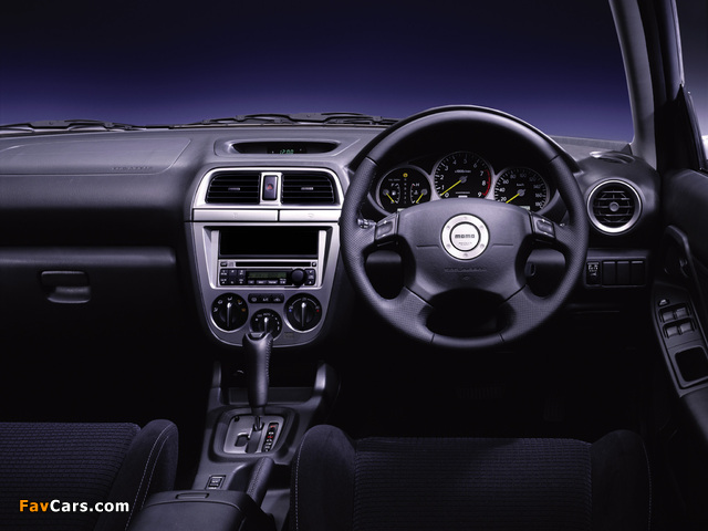 Photos of Subaru Impreza Type Euro Sport Wagon 2002 (640 x 480)