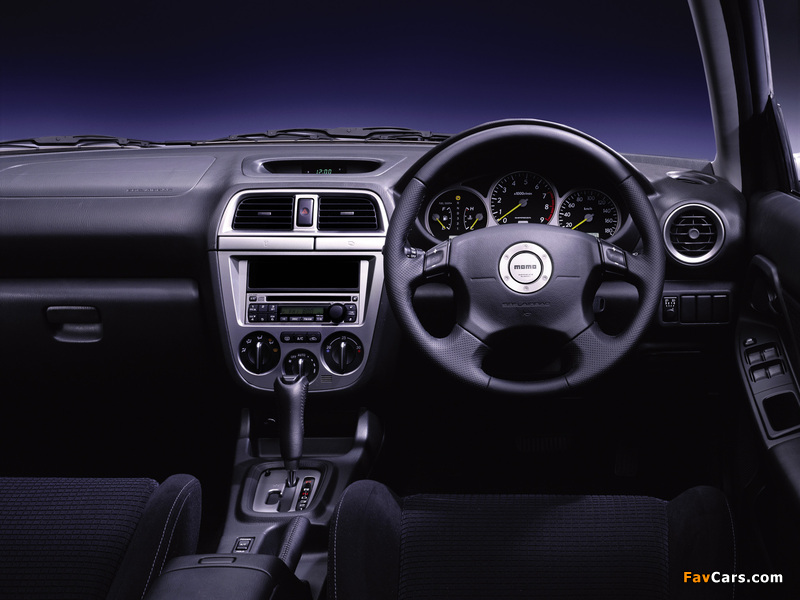 Photos of Subaru Impreza Type Euro Sport Wagon 2002 (800 x 600)