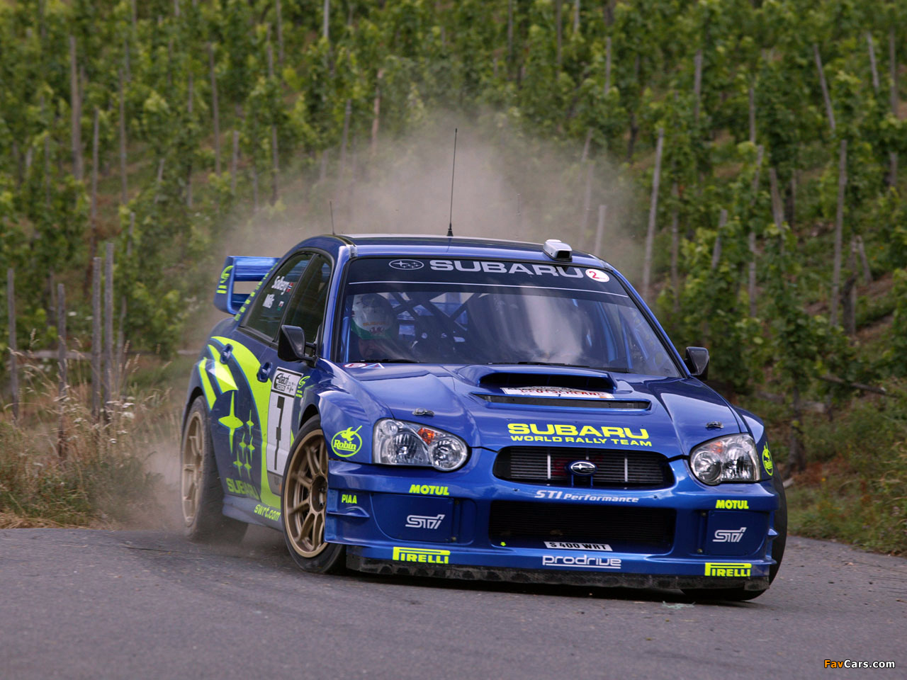 Photos of Subaru Impreza WRC 2003–05 (1280 x 960)