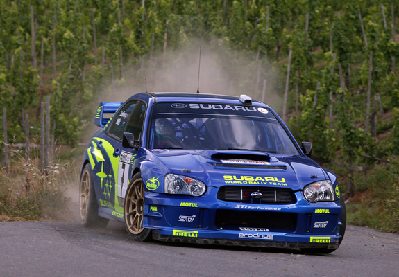 SUBARU インプレッサ　WRC 2003 58305 SUBARU インプレッサ WRC 2003 58305 2003 Subaru Impreza WRC