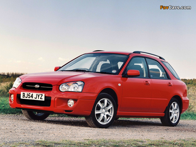 Photos of Subaru Impreza Sport Wagon UK-spec (GG) 2003–05 (640 x 480)