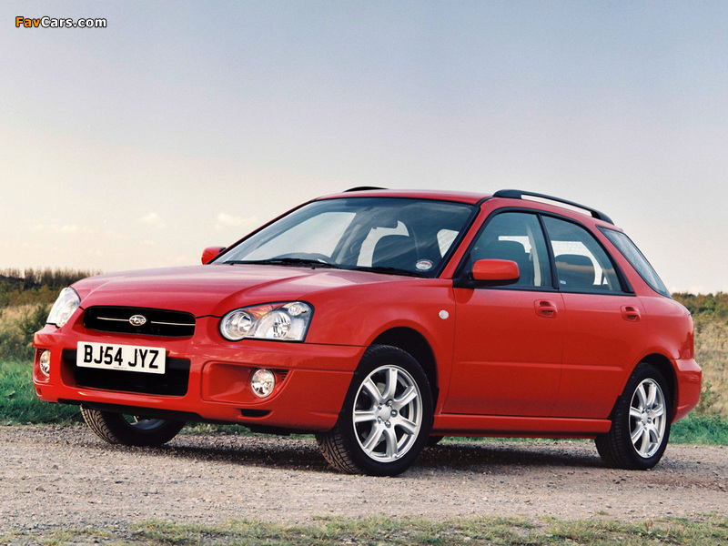 Photos of Subaru Impreza Sport Wagon UK-spec (GG) 2003–05 (800 x 600)