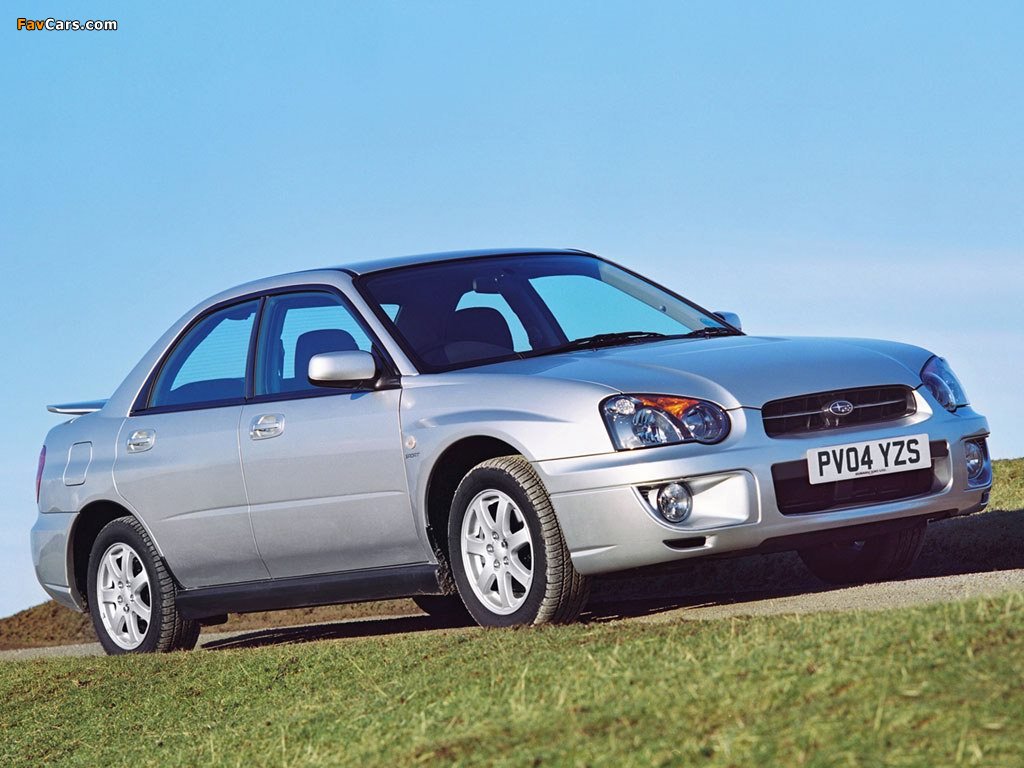 Photos of Subaru Impreza UK-spec (GD) 2003–05 (1024 x 768)