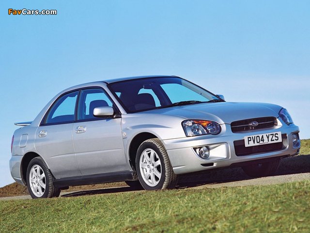 Photos of Subaru Impreza UK-spec (GD) 2003–05 (640 x 480)