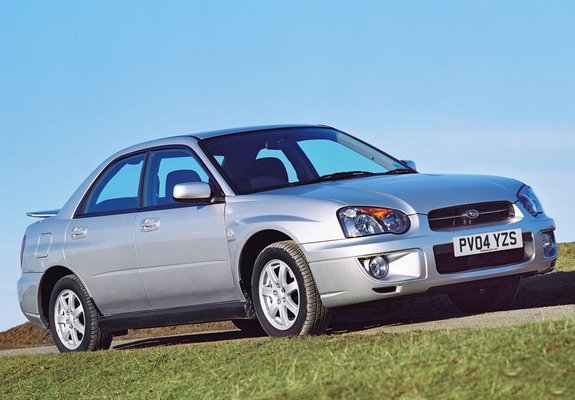 Photos of Subaru Impreza UK-spec (GD) 2003–05