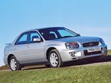 Photos of Subaru Impreza UK-spec (GD) 2003–05