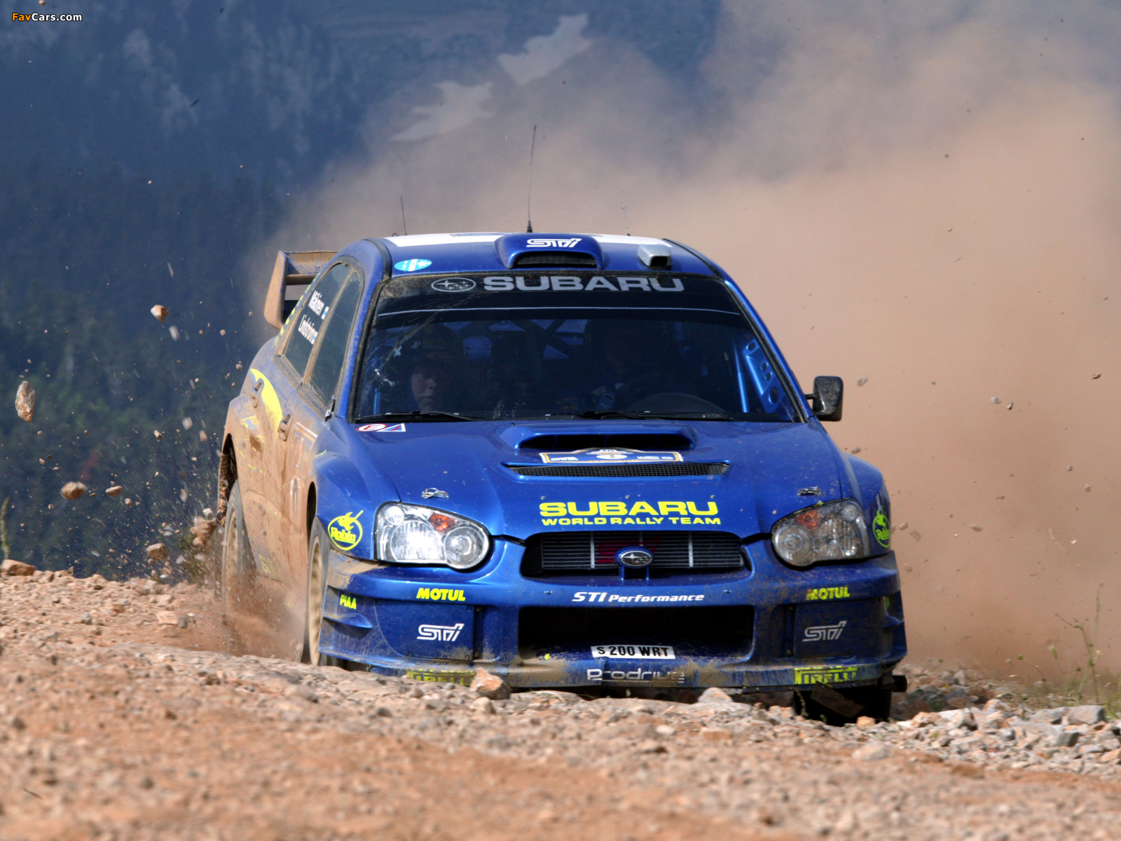 Photos of Subaru Impreza WRC 2003–05 (1600 x 1200)