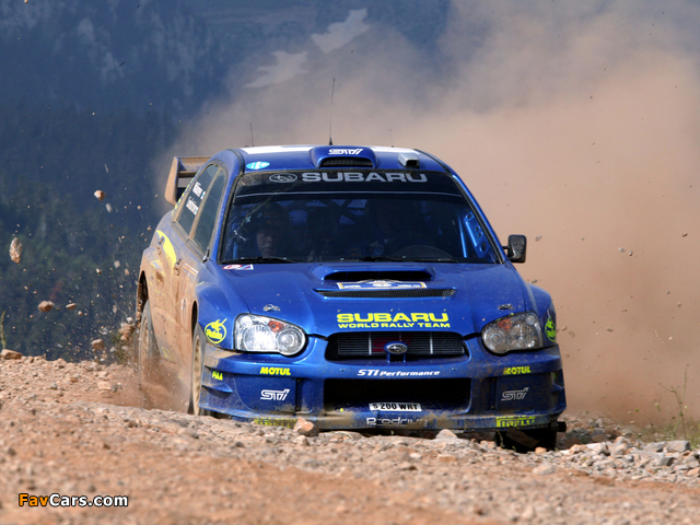 Photos of Subaru Impreza WRC 2003–05 (640 x 480)