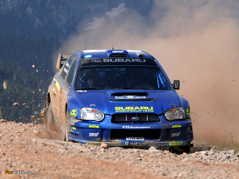 Photos of Subaru Impreza WRC 2003–05 (800 x 600)
