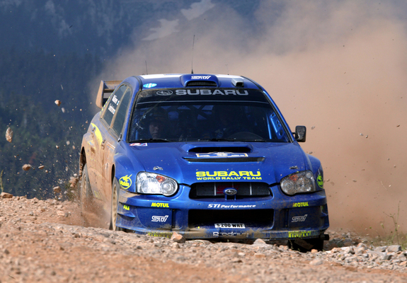 Photos of Subaru Impreza WRC 2003–05