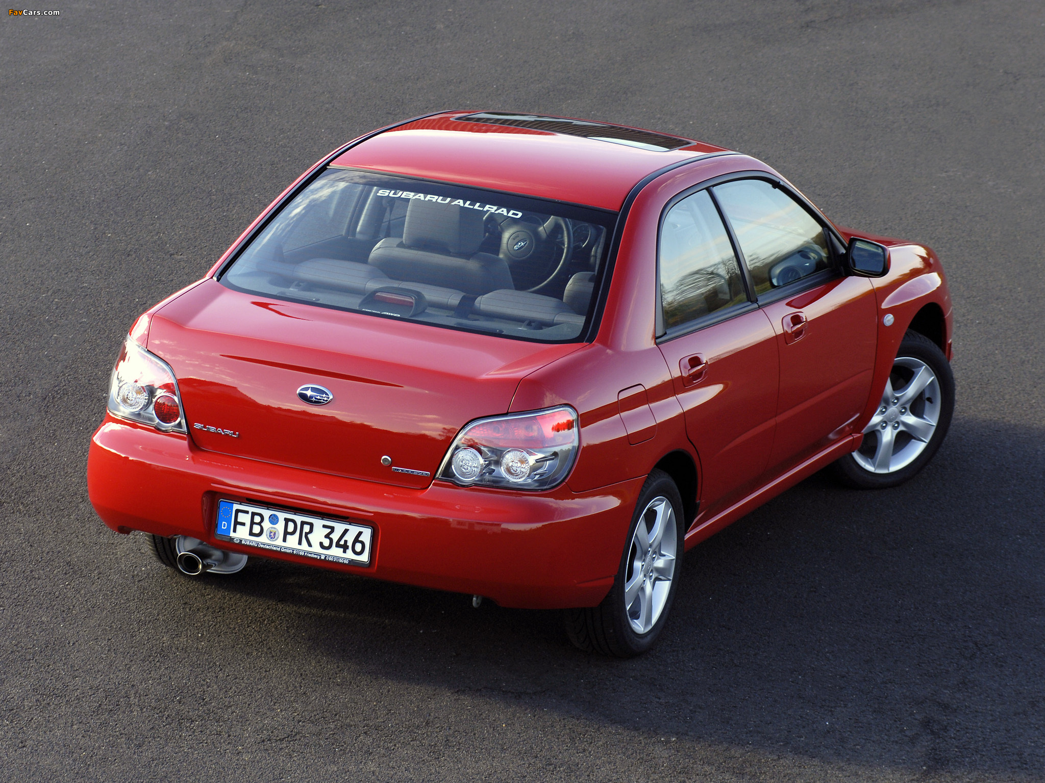 Photos of Subaru Impreza 2.0R (GD) 2005–07 (2048 x 1536)