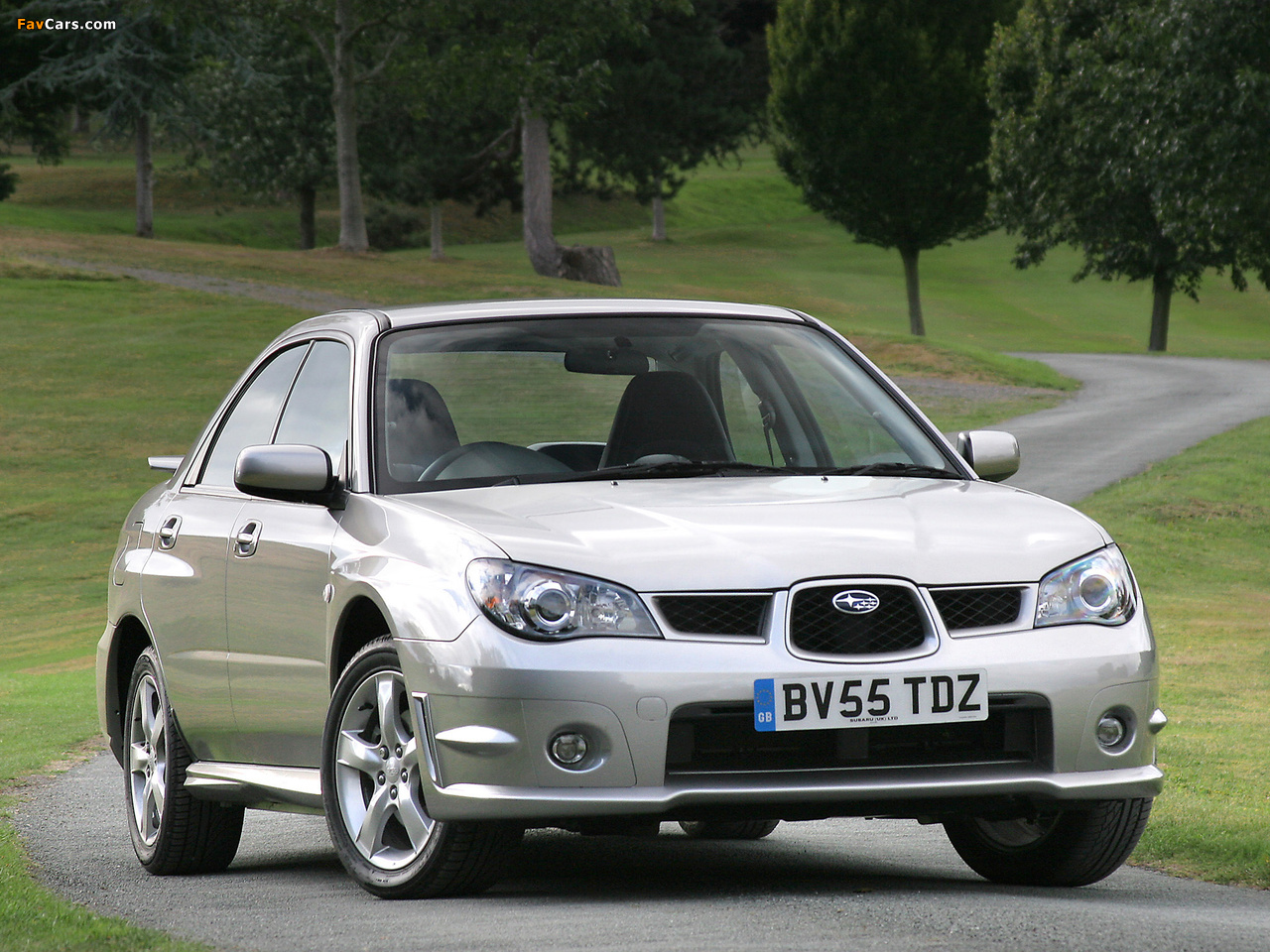 Photos of Subaru Impreza UK-spec (GD) 2005–07 (1280 x 960)