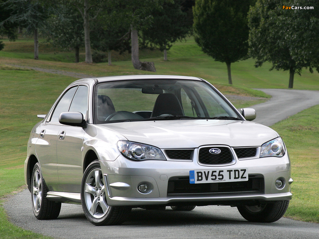 Photos of Subaru Impreza UK-spec (GD) 2005–07 (1024 x 768)