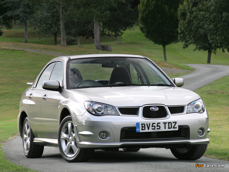 Photos of Subaru Impreza UK-spec (GD) 2005–07 (800 x 600)