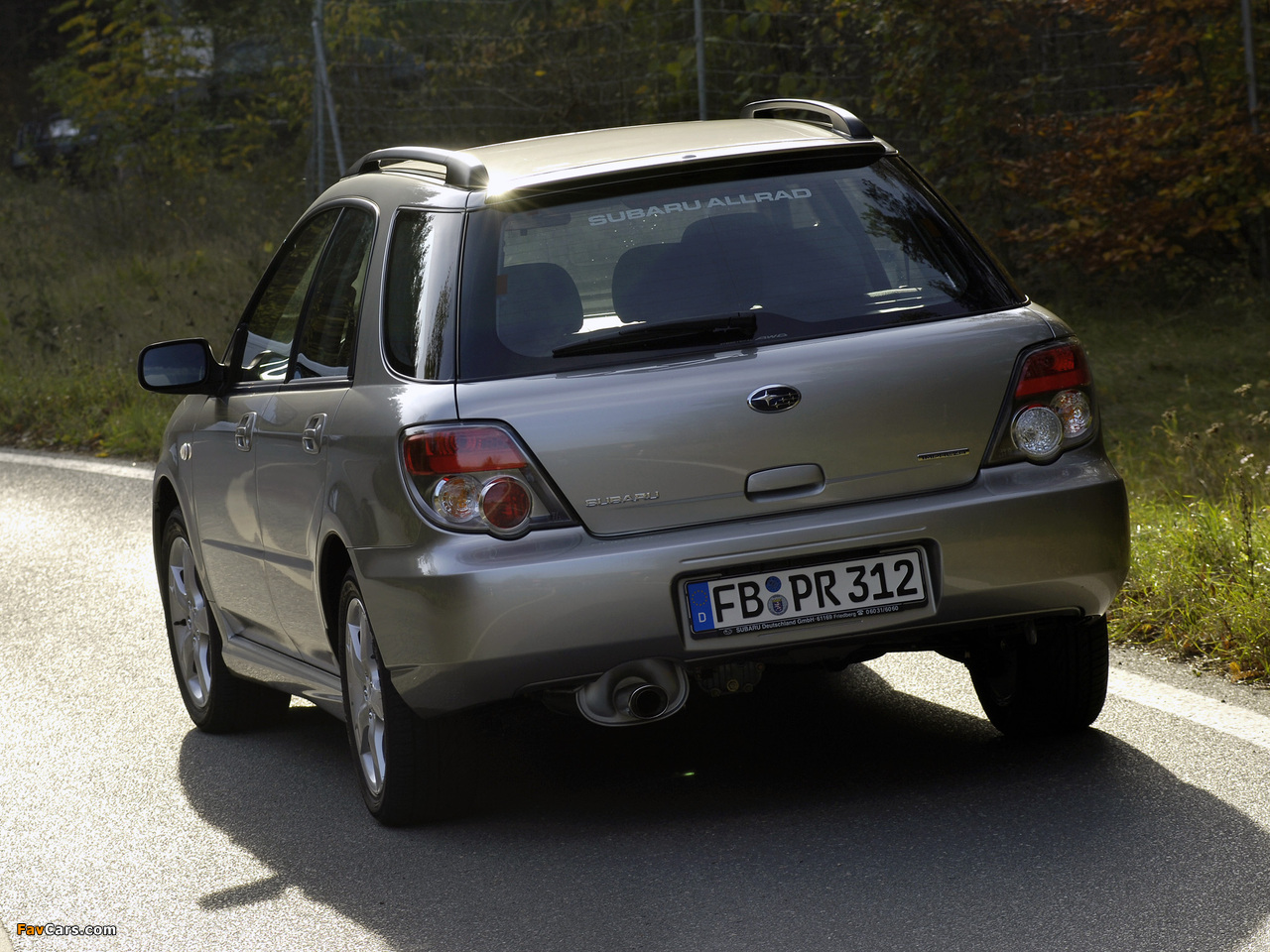 Photos of Subaru Impreza 2.0R Wagon (GG) 2005–07 (1280 x 960)