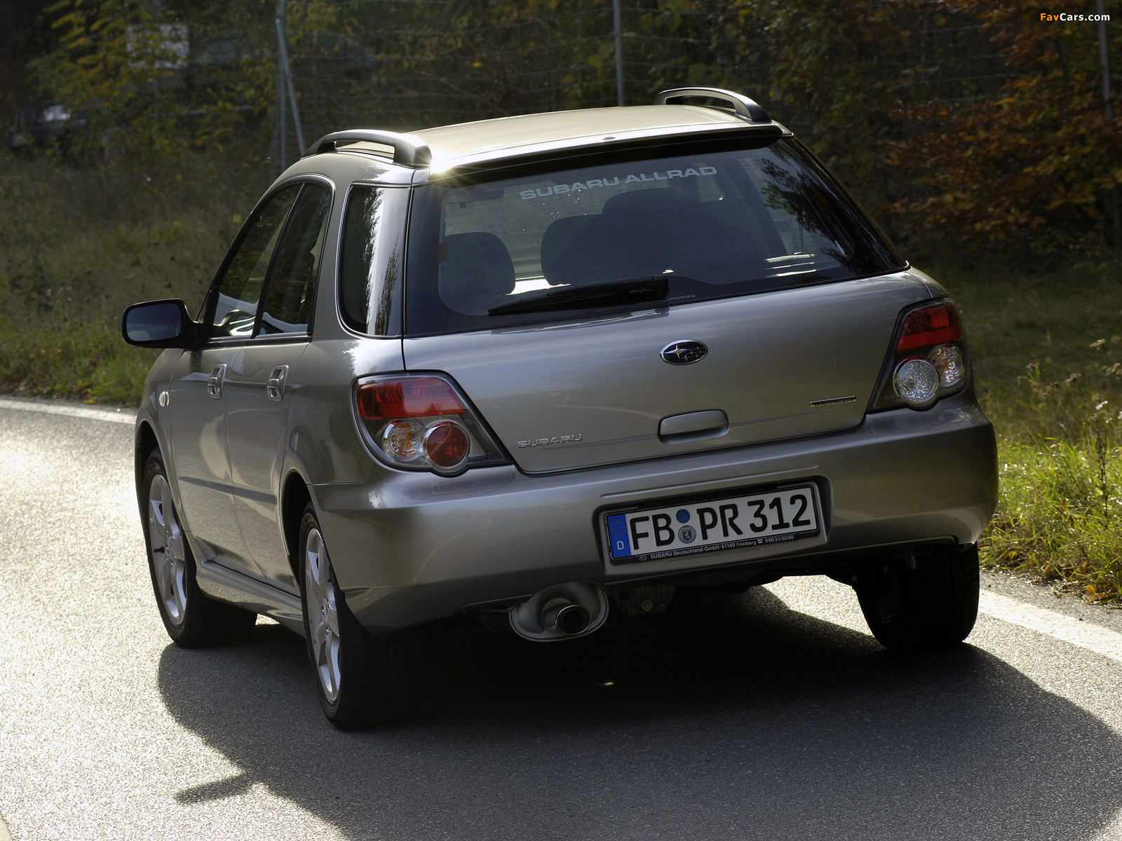 Photos of Subaru Impreza 2.0R Wagon (GG) 2005–07 (1600 x 1200)