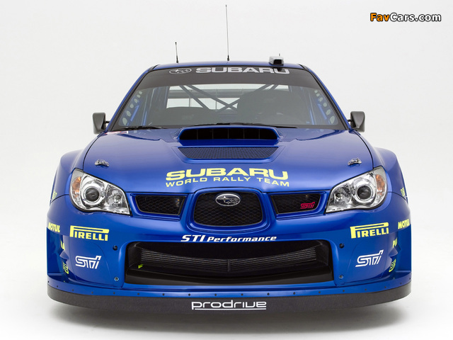 Photos of Subaru Impreza WRC (GD) 2006–08 (640 x 480)