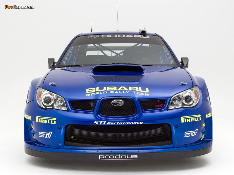 Photos of Subaru Impreza WRC (GD) 2006–08 (800 x 600)