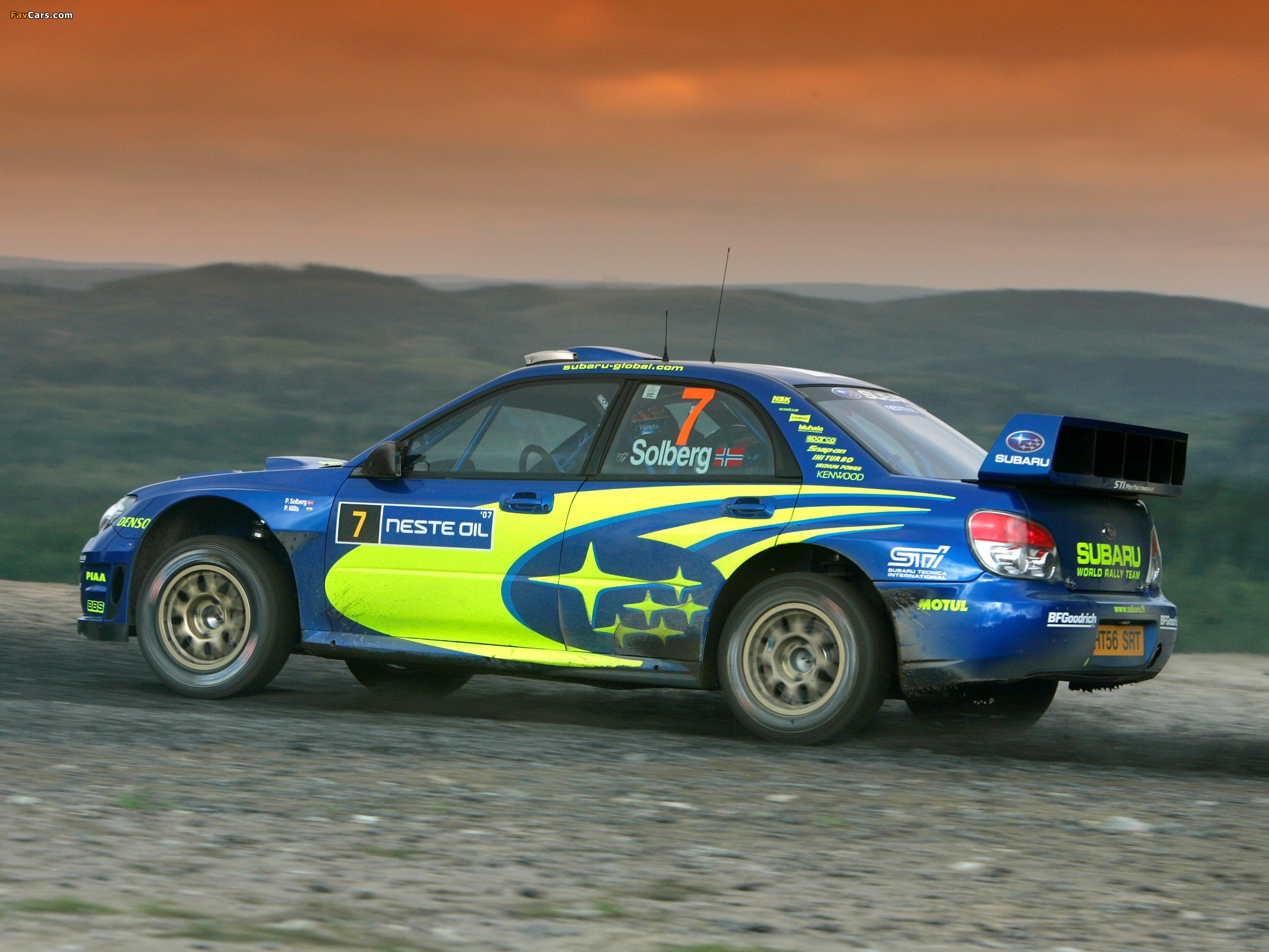 Photos of Subaru Impreza WRC (GD) 2006–08 (2048 x 1536)