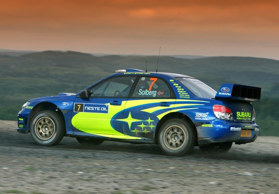 Photos of Subaru Impreza WRC (GD) 2006–08