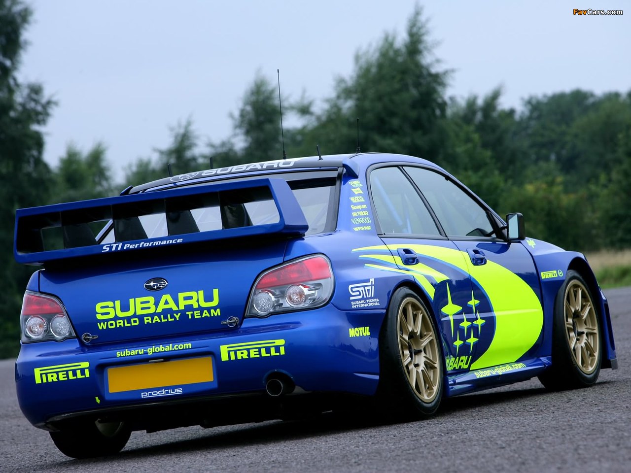 Photos of Subaru Impreza WRC (GD) 2006–08 (1280 x 960)