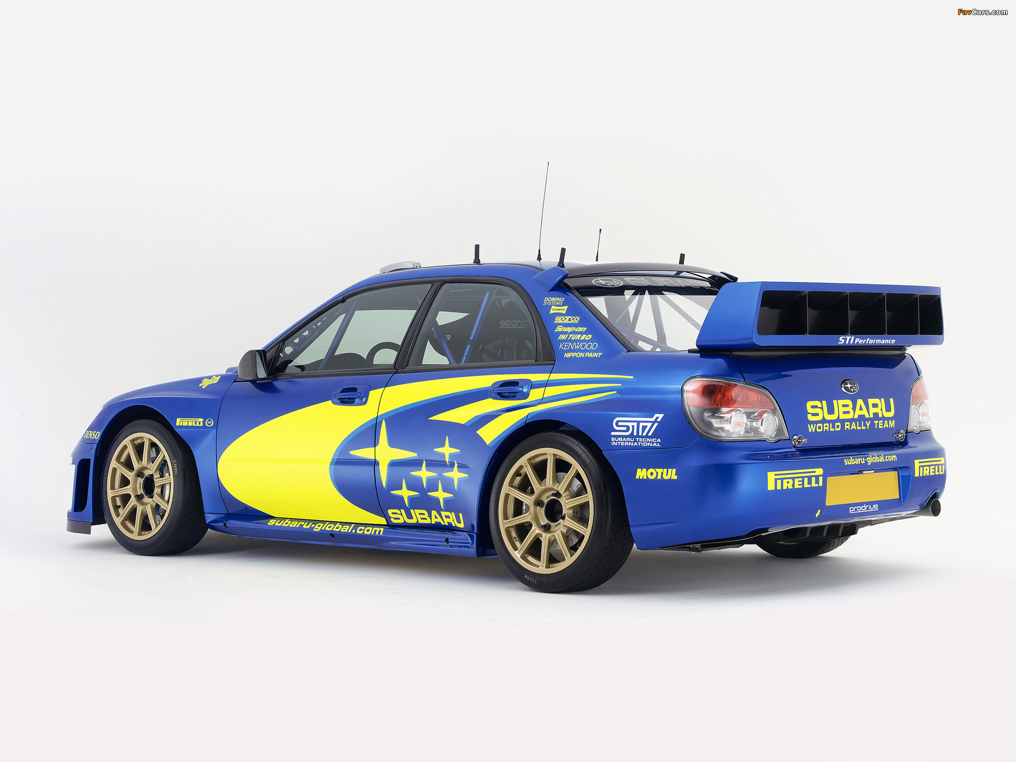 Photos of Subaru Impreza WRC (GD) 2006–08 (2048 x 1536)