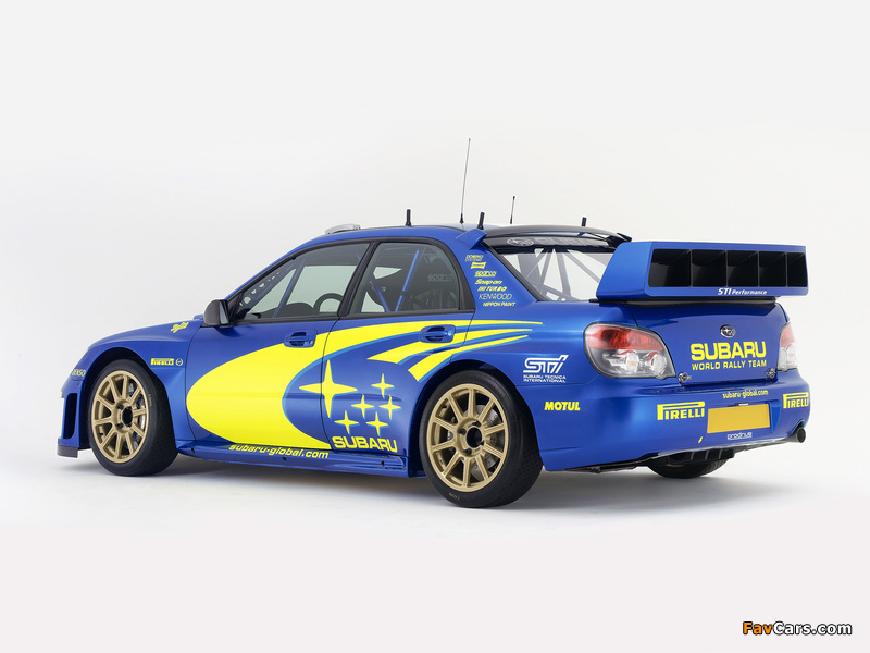 Photos of Subaru Impreza WRC (GD) 2006–08 (800 x 600)
