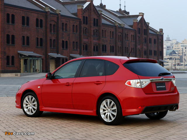 Photos of Subaru Impreza S-GT Hatchback 2007 (640 x 480)