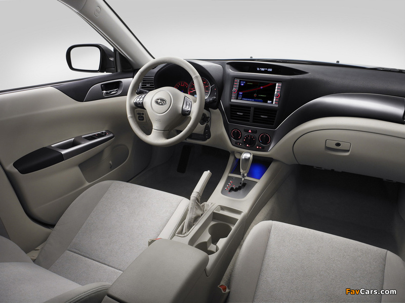 Photos of Subaru Impreza Hatchback US-spec (GH) 2007–11 (800 x 600)