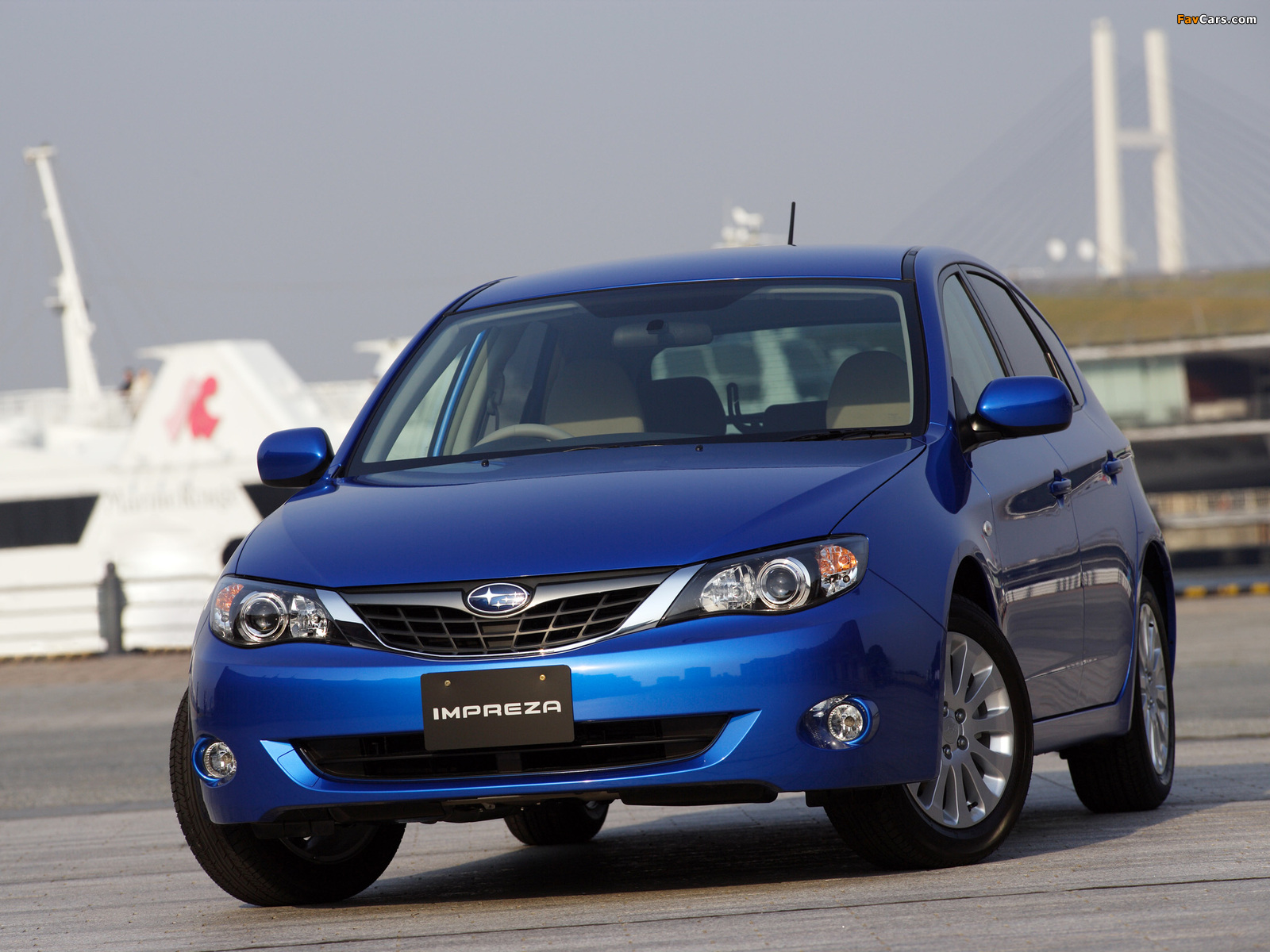 Photos of Subaru Impreza Hatchback JP-spec (GH) 2007–11 (1600 x 1200)