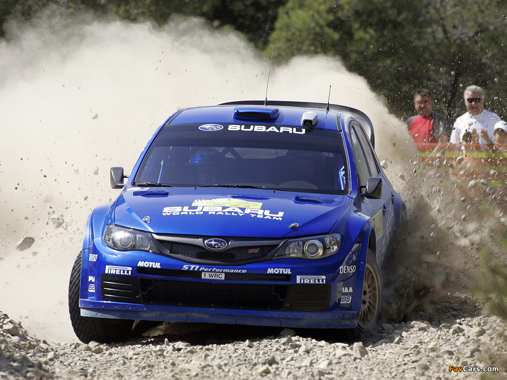 Photos of Subaru Impreza WRC 2008 (1024 x 768)