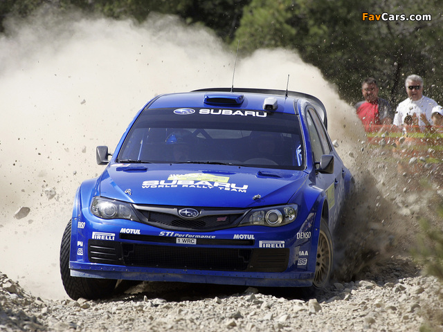 Photos of Subaru Impreza WRC 2008 (640 x 480)