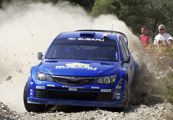 Photos of Subaru Impreza WRC 2008