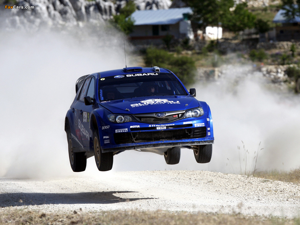 Photos of Subaru Impreza WRC 2008 (1024 x 768)