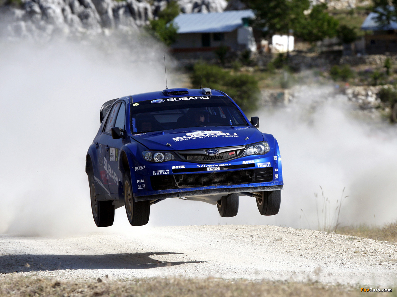 Photos of Subaru Impreza WRC 2008 (1280 x 960)