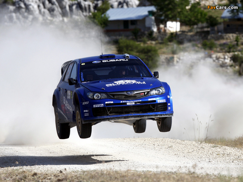 Photos of Subaru Impreza WRC 2008 (800 x 600)