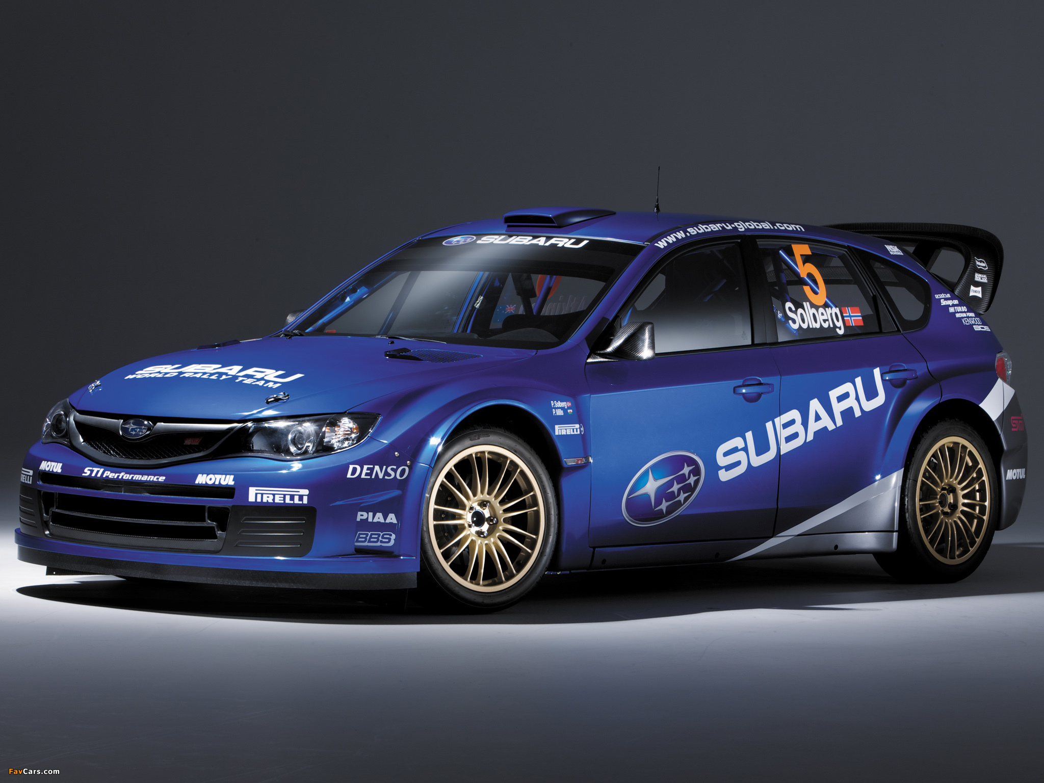 Photos of Subaru Impreza WRC 2008 (2048 x 1536)