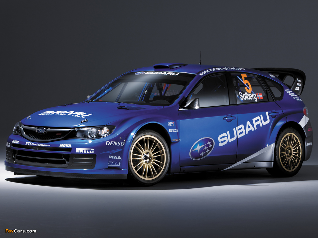 Photos of Subaru Impreza WRC 2008 (1024 x 768)