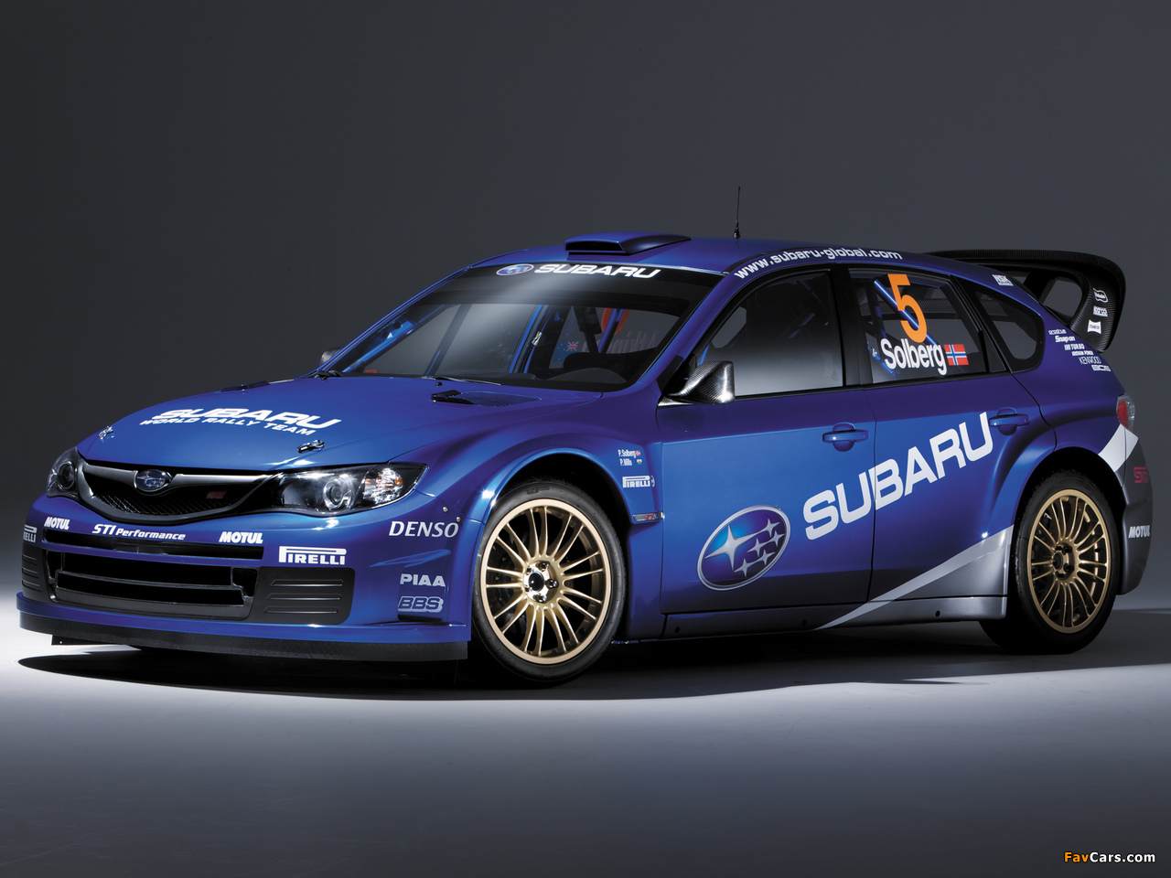 Photos of Subaru Impreza WRC 2008 (1280 x 960)