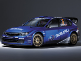 Photos of Subaru Impreza WRC 2008