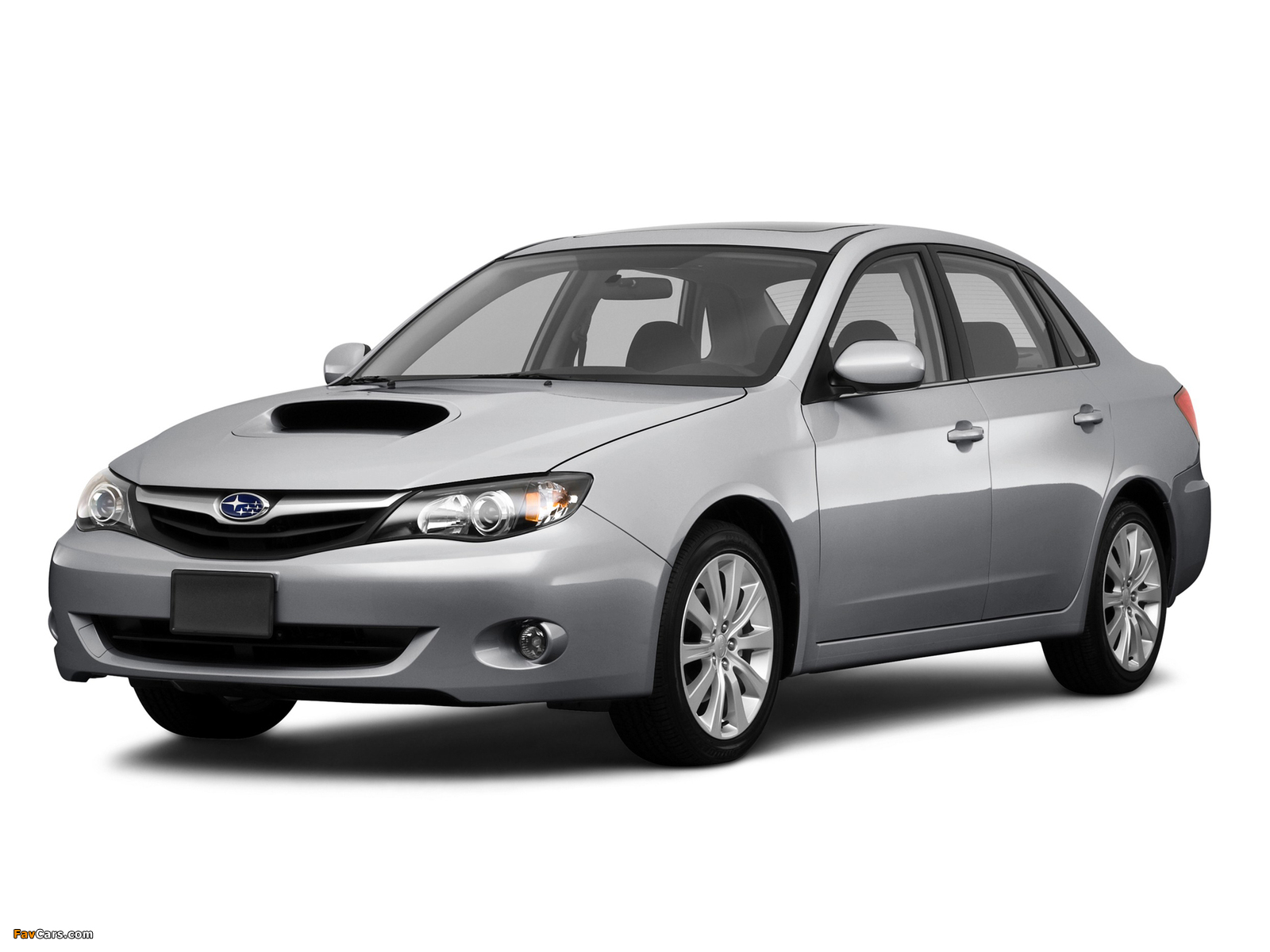 Photos of Subaru Impreza 2.5 GT Sedan US-spec (GE) 2009–11 (1600 x 1200)