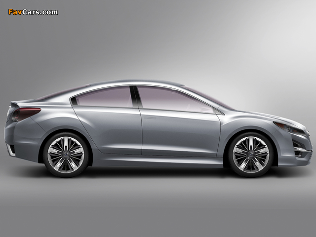 Photos of Subaru Impreza Concept 2010 (640 x 480)